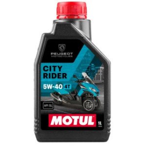 MOTUL CITY RIDER PEUGEOT 5W-40 4T 1L