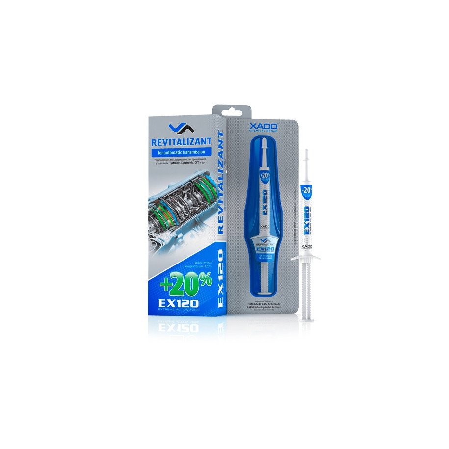 Meta title - XADO Revitalizant EX120 for Automatic Transmision