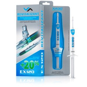 Meta title - XADO Revitalizant EX120 for Power Steering and Hydraulic systems