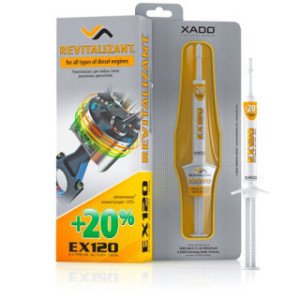 Meta title - XADO Revitalizant EX120 dīzeļmotoriem