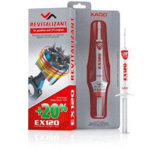 Meta title - XADO Revitalizant EX120 benzīna un LPG dzinējiem