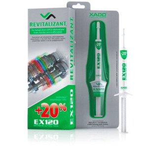 Meta title - XADO Revitalizant EX120 manuālajām pārnesumu kārbām un reduktoriem