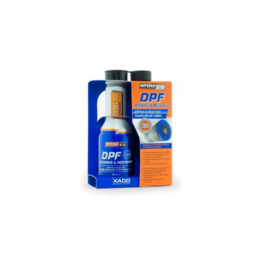 Meta title - XADO ATOMEX DPF filtru attīrītājs