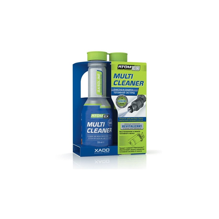 Meta title - XADO AtomEx Multi Cleaner (benzīna)