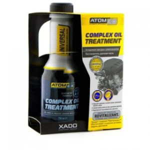 Meta title - XADO Complex Oil Treatment - pretdūmu piedeva ar revitalizantu