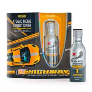 Meta title - XADO Highway Atomārais metāla kondicionieris ar revitalizantu