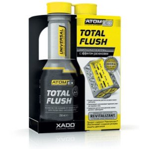 Meta title - XADO AtomEx Total Flush
