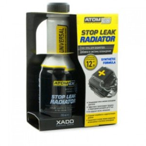 Meta title - XADO AtomEx Stop Leak Radiator