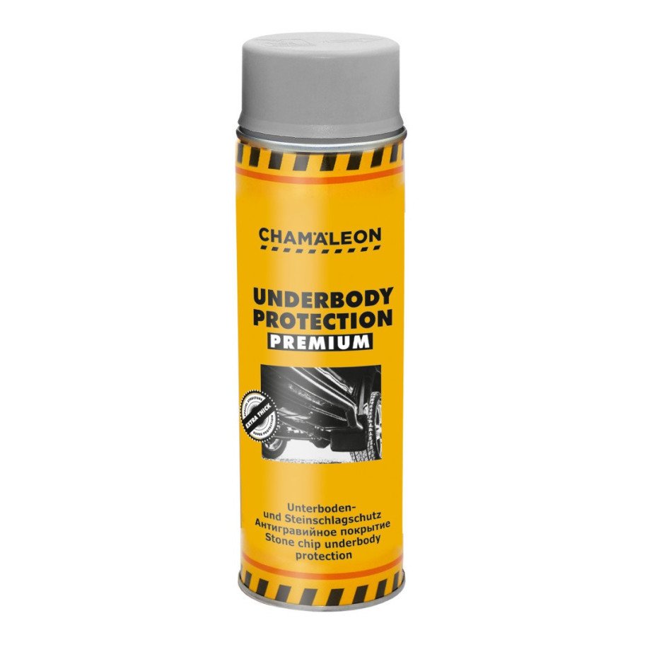 Meta title - CHAMALEON UNDERBODY PROTECTION 500 ML Pretakmeņu aizsarglīdzeklis aerosolā Pelēks
