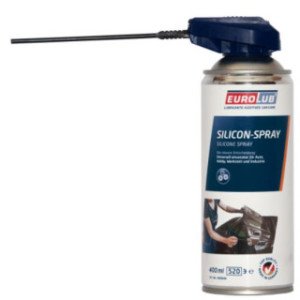 Meta title - EUROLUB Silicone Spray aerosols 400 ml