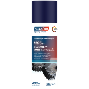Meta title - EUROLUB MOS2 PENETRATING OIL 400ml skrūvju atbrīvotājs