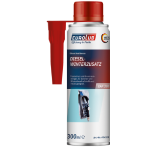 Meta title - EUROLUB Diesel Anti freeze 1:1000 300ml dīzeļdegvielas piedeva ziemai