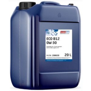 Meta title - EUROLUB ECO B12 SAE 0W30 20L