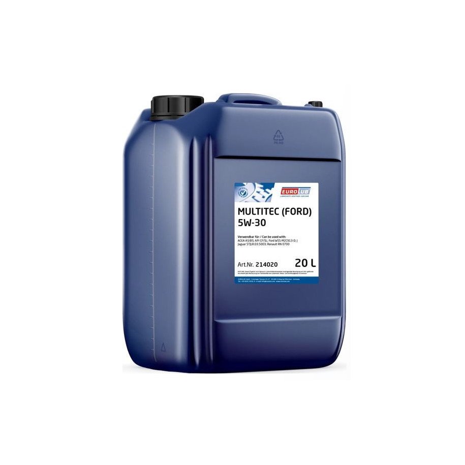 EUROLUB MULTITEC 5W30 (FORD) 20L