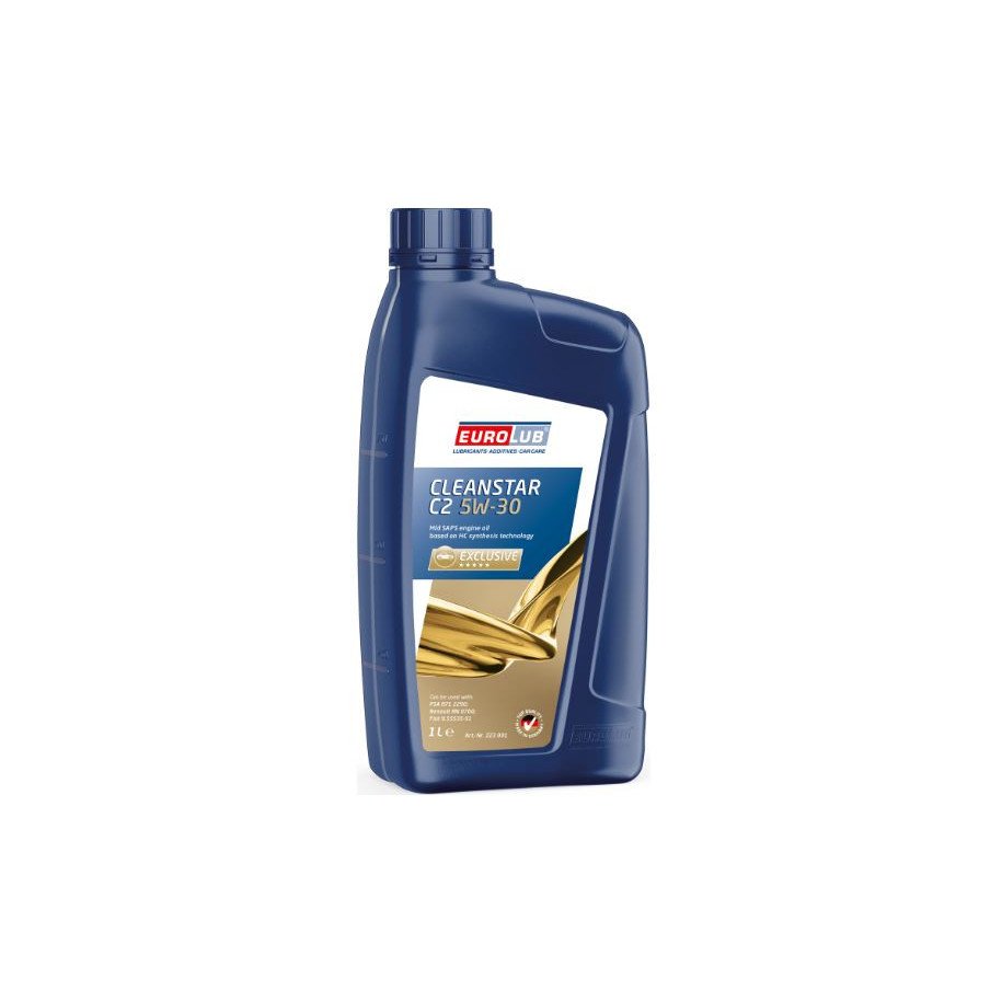 Meta title - EUROLUB CLEANSTAR C2 5W30 1L
