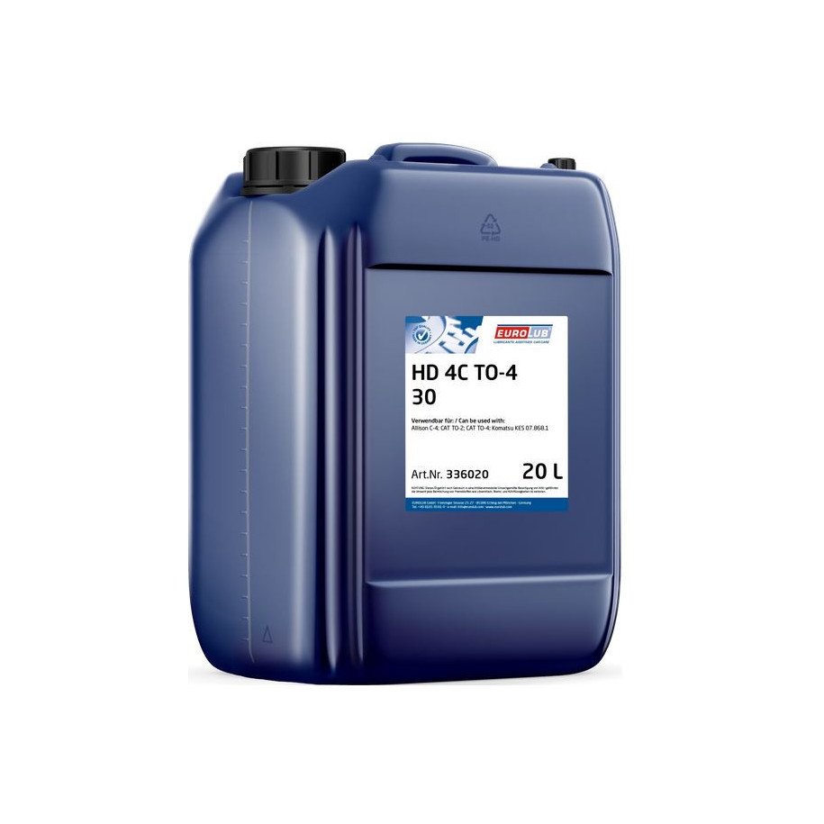 EUROLUB HD 4C TO-4 30 Transmission 20L