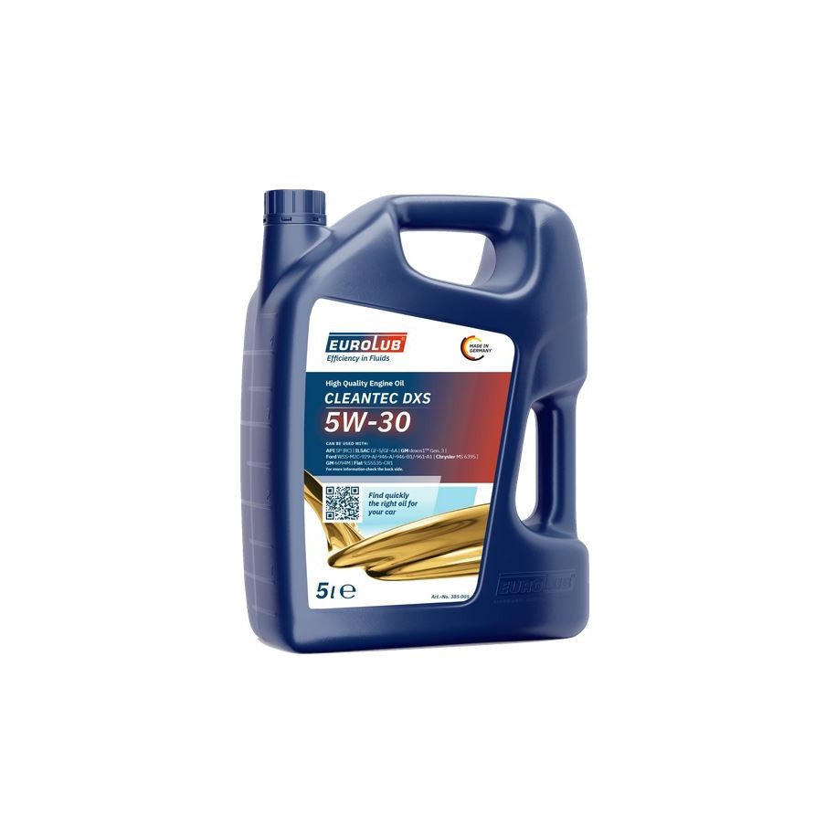 Meta title - EUROLUB CLEANTEC DXS 5W30 5L