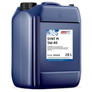 EUROLUB SYNT M 5W40 20L