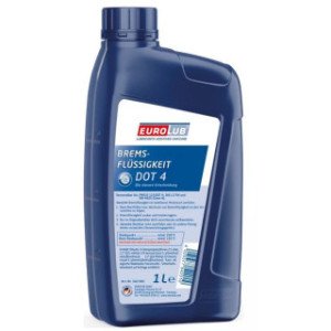 Meta title - EUROLUB BRAKE FLUID DOT4 1L
