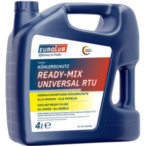 Meta title - EUROLUB COOLANT READY-MIX UNIVERSAL RTU 4L universāls dzesēšanas šķidrums