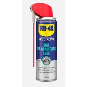 Meta title - WD-40 Chain Lube Bike 250ml Velo ķēžu eļļa
