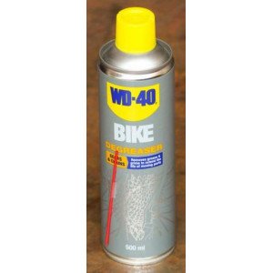 Meta title - WD-40 Chain Degreaser 500ml aerosols Velo ķēžu mazgātājs