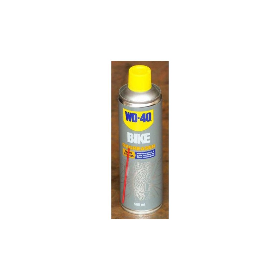 Meta title - WD-40 Chain Degreaser 500ml aerosols Velo ķēžu mazgātājs