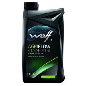 Meta title - WOLF AGRIFLOW 4T SAE 30 SJ 1L dārza tehnikai