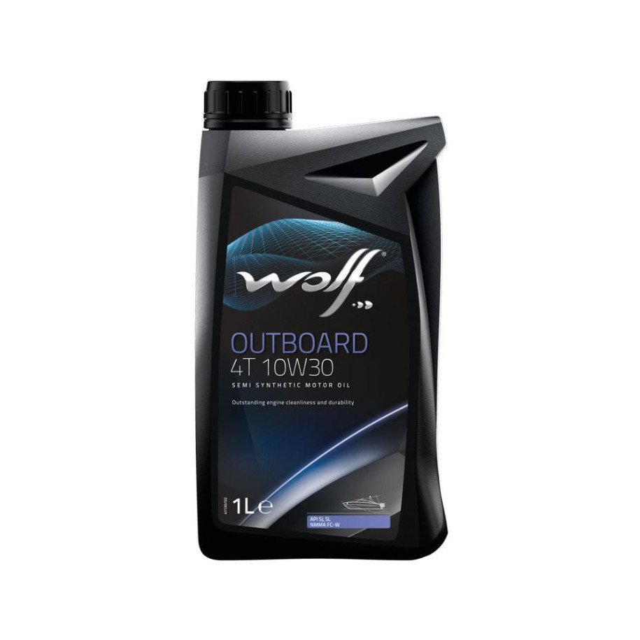 Meta title - WOLF OUTBOARD 4T 10W30 1L