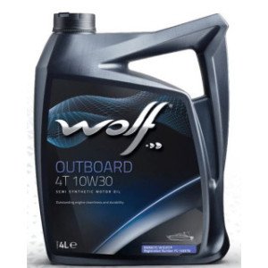 Meta title - WOLF OUTBOARD 4T 10W30 4L