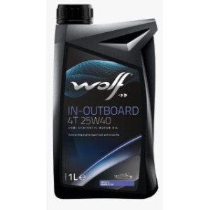 Meta title - WOLF IN-OUTBOARD 4T 25W40 1L