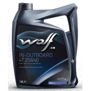 Meta title - WOLF IN-OUTBOARD 4T 25W40 4L