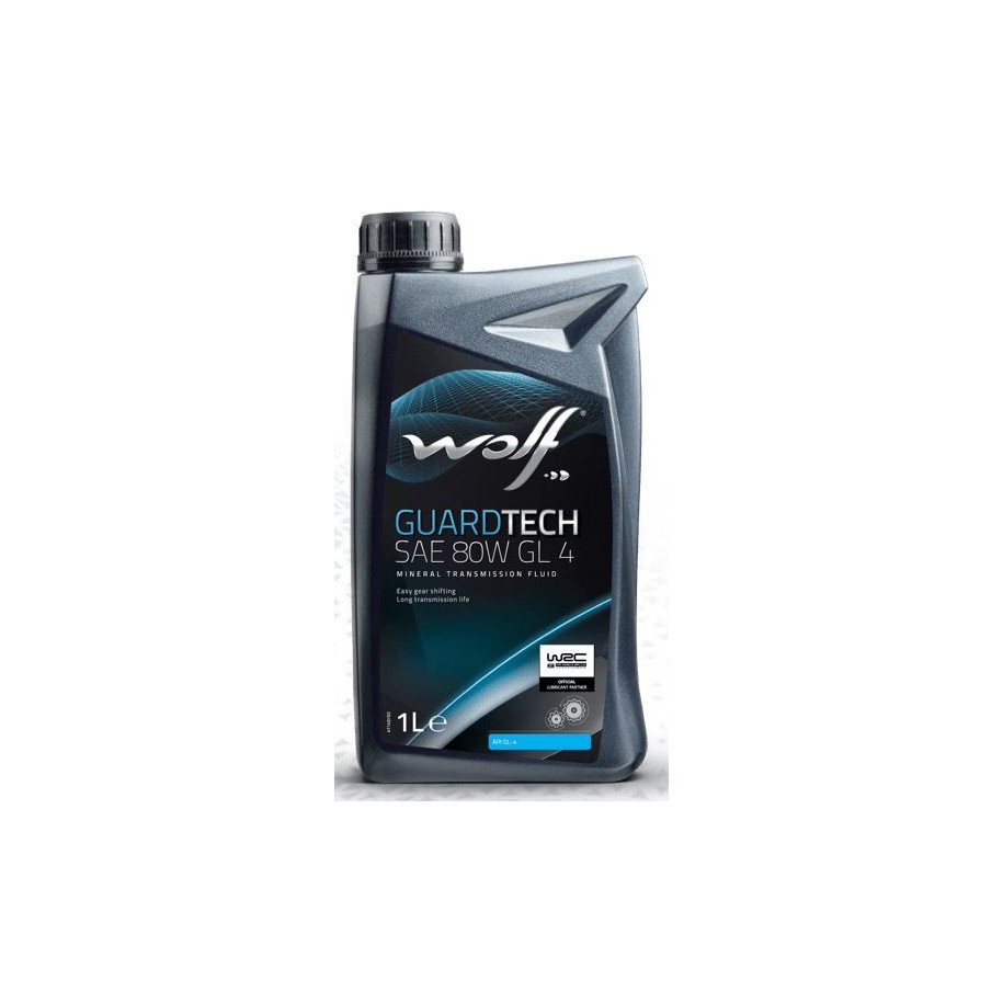 Meta title - WOLF GUARDTECH SAE 80W API GL 4 1L
