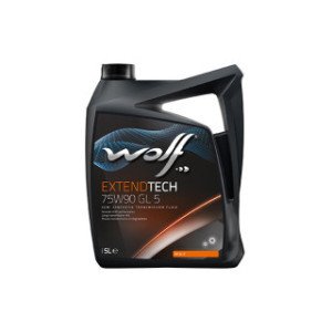 Meta title - WOLF EXTENDTECH 75W90 5L API GL 5
