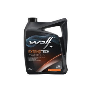 Meta title - WOLF EXTENDTECH 75W80 GL-5 5L
