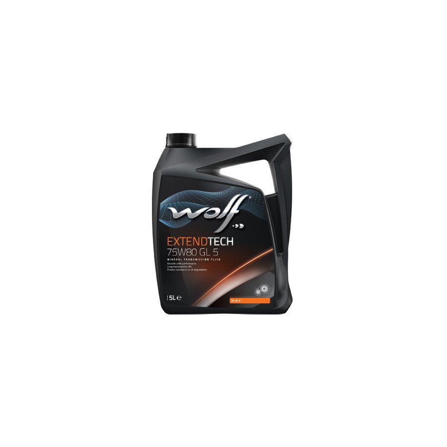 Meta title - WOLF EXTENDTECH 75W80 GL-5 5L