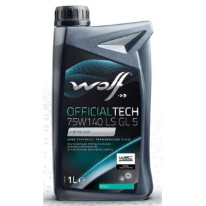 Meta title - WOLF OFFICIALTECH 75W140 LS 1L API GL-5