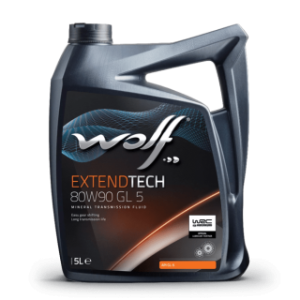 Meta title - WOLF EXTENDTECH 80W90 5L API GL-5