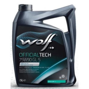Meta title - WOLF OFFICIALTECH 75W90 GL-5 5L