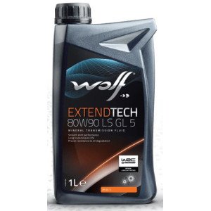 Meta title - WOLF EXTENDTECH 80W90 LS GL-5 1L