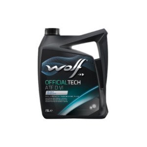 Meta title - WOLF OFFICIALTECH ATF D VI 5L
