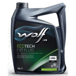 Meta title - WOLF ECOTECH CVT FLUID 4L