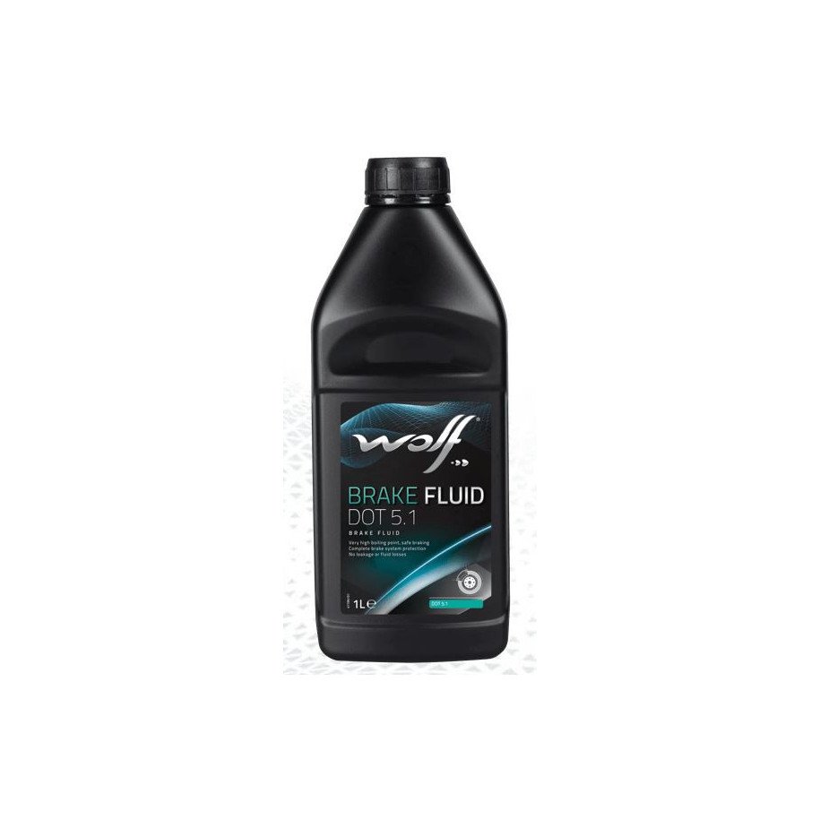 Meta title - WOLF BRAKE FLUID DOT 5.1 1L