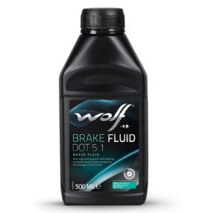 Meta title - WOLF BRAKE FLUID DOT 5.1 500ml