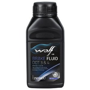 Meta title - WOLF BRAKE FLUID DOT 3&4 250ml