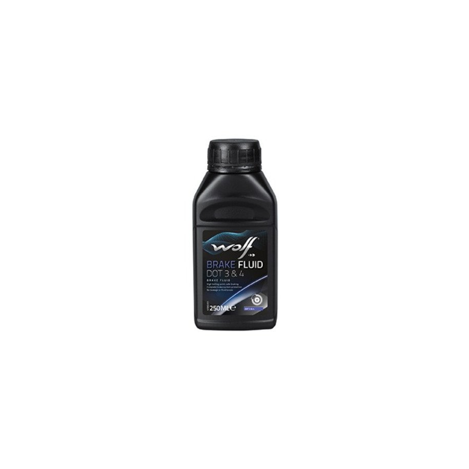 Meta title - WOLF BRAKE FLUID DOT 3&4 250ml