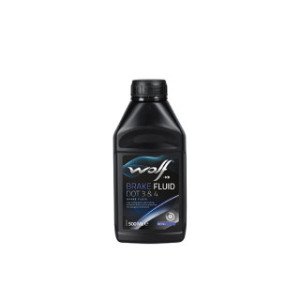Meta title - WOLF BRAKE FLUID DOT 3&4 500ml