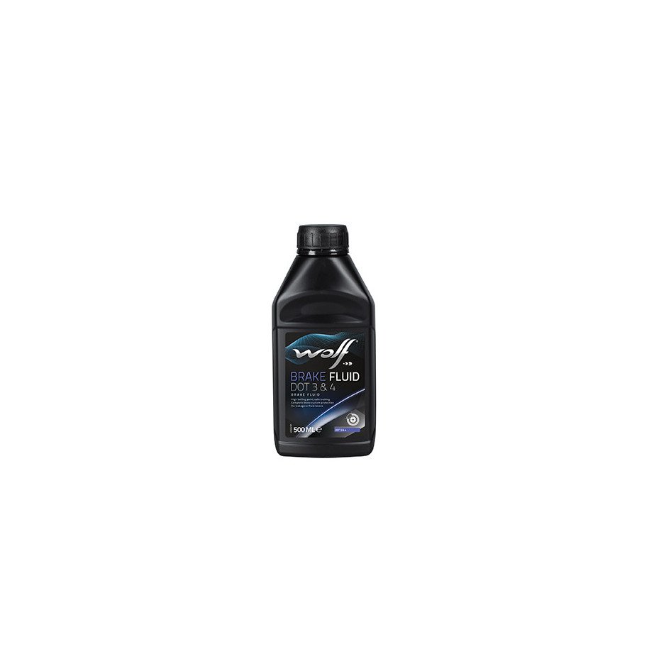 Meta title - WOLF BRAKE FLUID DOT 3&4 500ml