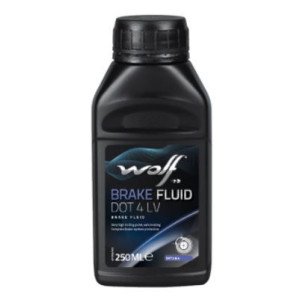 Meta title - WOLF BRAKE FLUID DOT 4 LV 250ml
