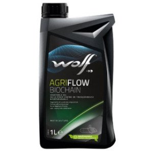 Meta title - WOLF AGRIFLOW BIOCHAIN 1L motorzāģu ķēdes eļļa